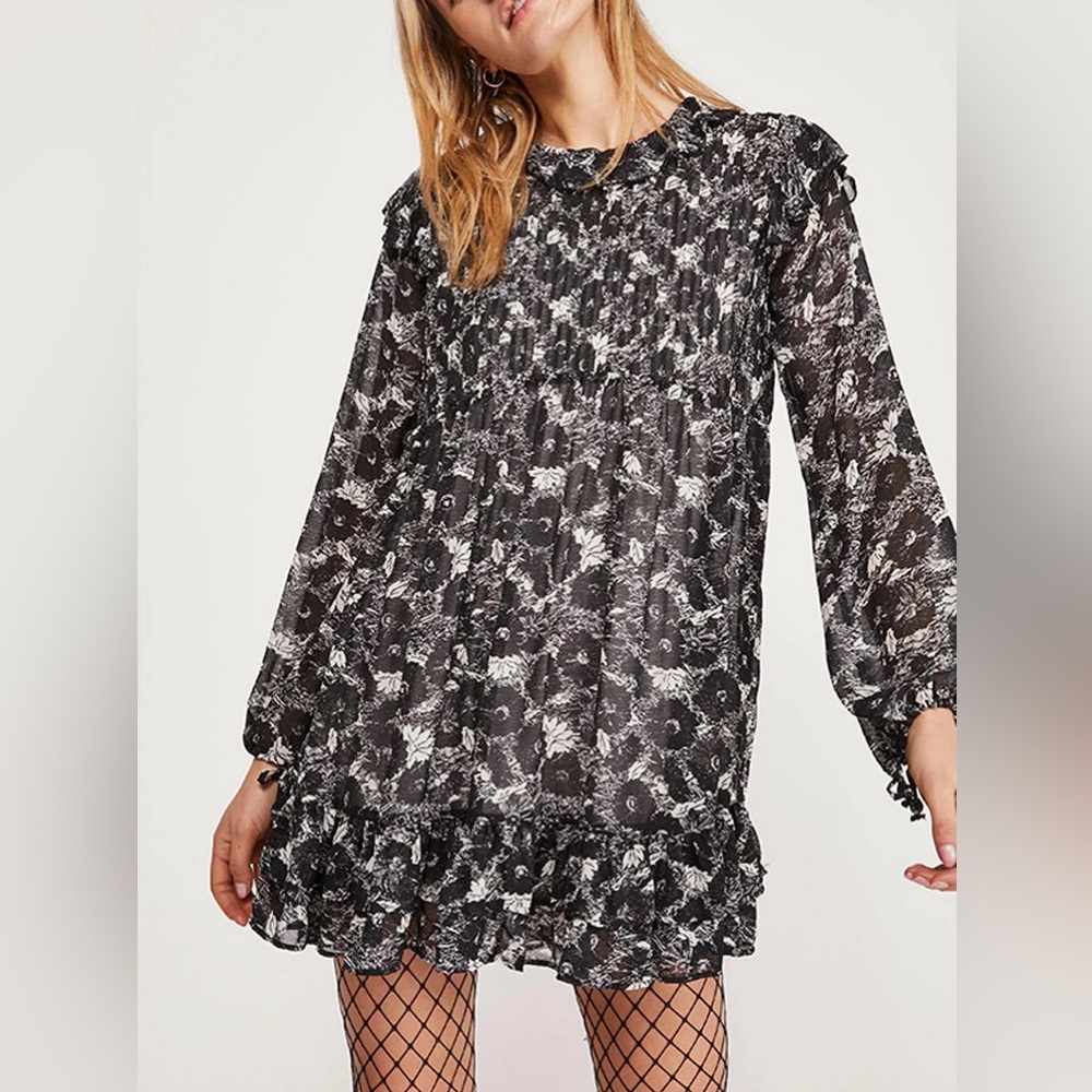 Free People These Dreams Mini Dress